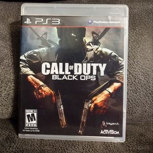 Call Of Duty: Black Ops - PlayStation 3 PS3 - Complete w/ Manual